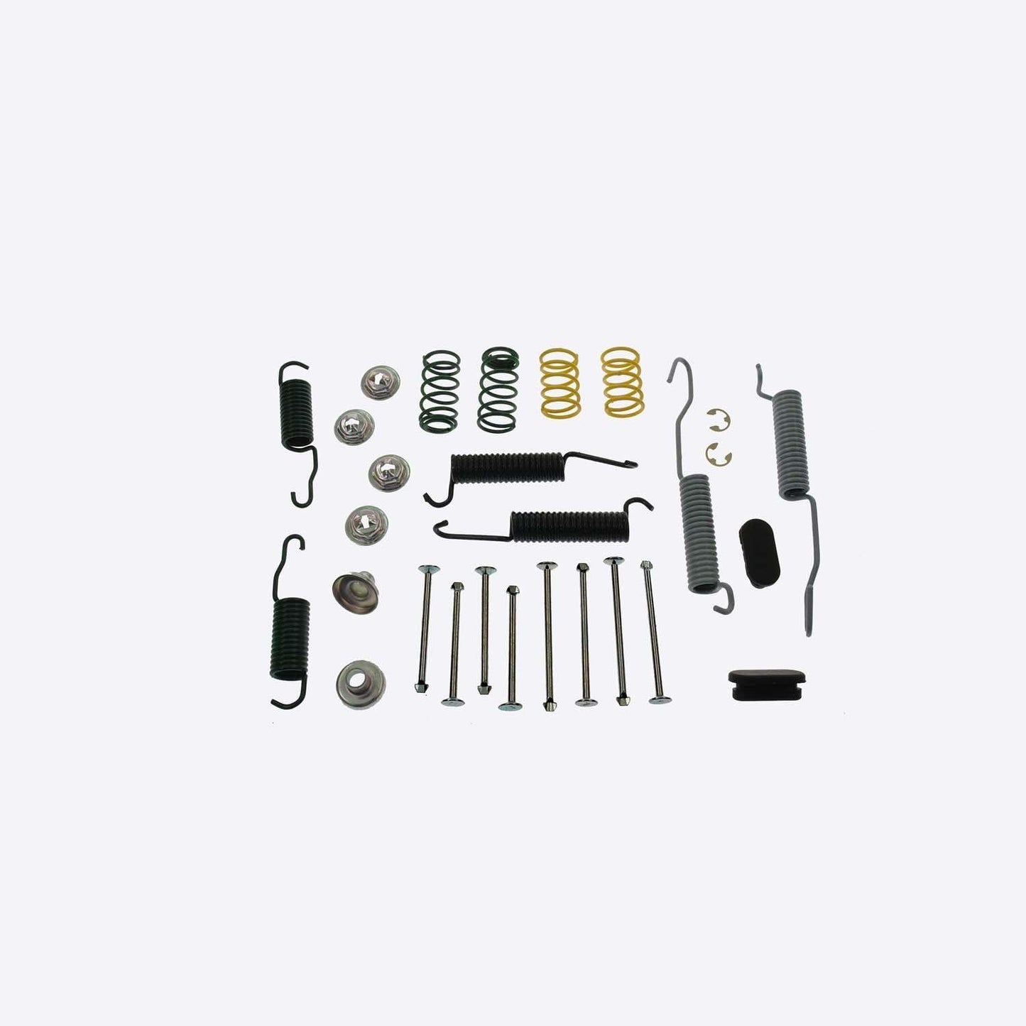 Front spring and self adjuster kits Chevrolet Full Size passenger car 1963-1970