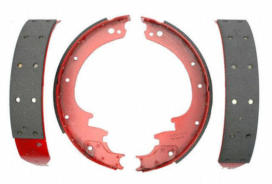 Chevrolet GMC truck brake shoes 3/4 ton thru 2 Ton 1953-1984 size 14 x 2 1/2