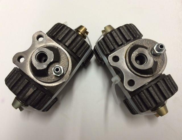 Wheel cylinder set  2 cylinders Chevrolet & GMC truck 1 1/2 to 2 Ton 1936-1953