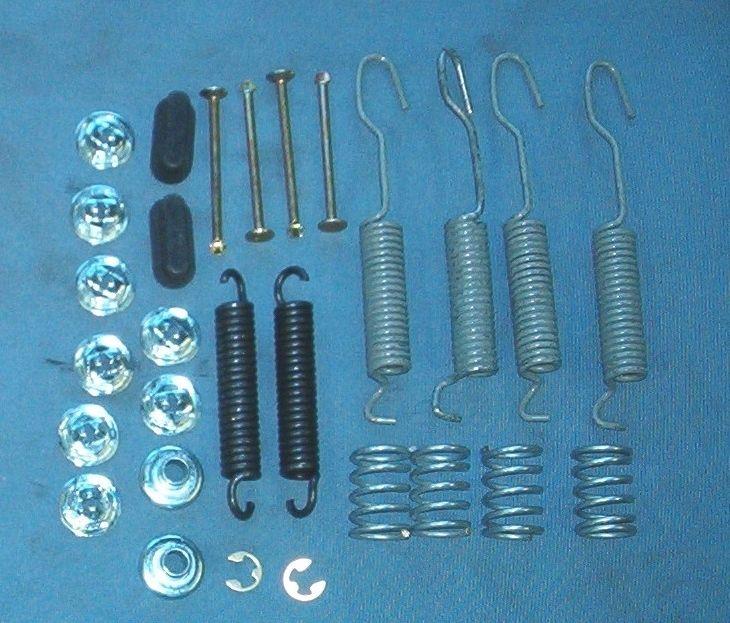 Chevrolet GMC 1/2 ton truck brake spring kit 1951-1961