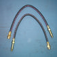 Brake hose set 2 hoses Chevrolet Corvette front 1963-1982 Made in USA