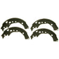 Brake shoe with spring kit Toyota Corolla Prius & Scion 2008-2015 Rear