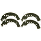 Brake shoe with spring kit Toyota Corolla Prius & Scion 2008-2015 Rear