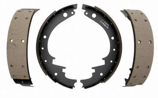 Pontiac Front brake shoes 1955 1956 1957 1958 NEW 12 x 2 1/4