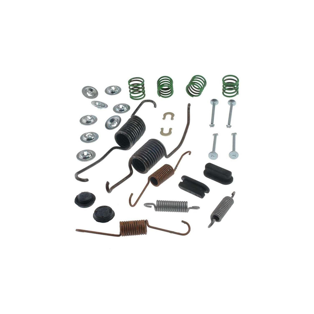 Brake shoe with spring kit Toyota Corolla Prius & Scion 2008-2015 Rear