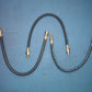 Pontiac brake hose1953 1954  front and rear all 3 hoses Made in USA