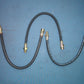 Brake hose Pontiac 1953 1954  front and rear all 3 hoses Made in USA