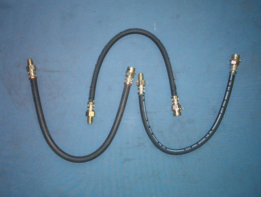 Brake hose Pontiac 1953 1954  front and rear all 3 hoses Made in USA