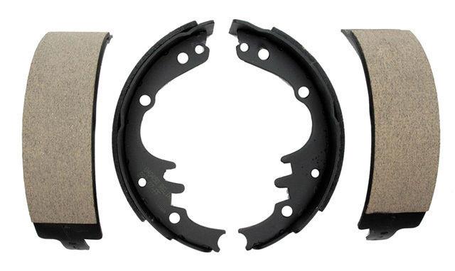 Chevrolet Chevy II front brake shoes 1962 1963 NEW production 9 x 2 1/4