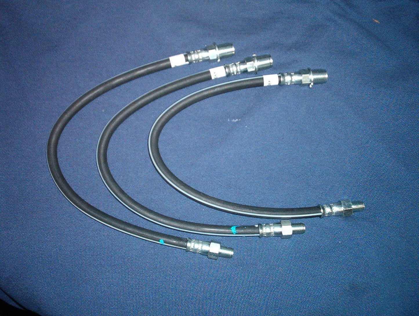 Dodge Truck Brake hose set  3 hoses Front and Rear 1941-1956 Made in USA