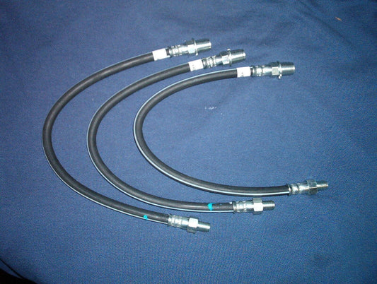 Dodge Truck Brake hose set  3 hoses Front and Rear 1941-1956 Made in USA