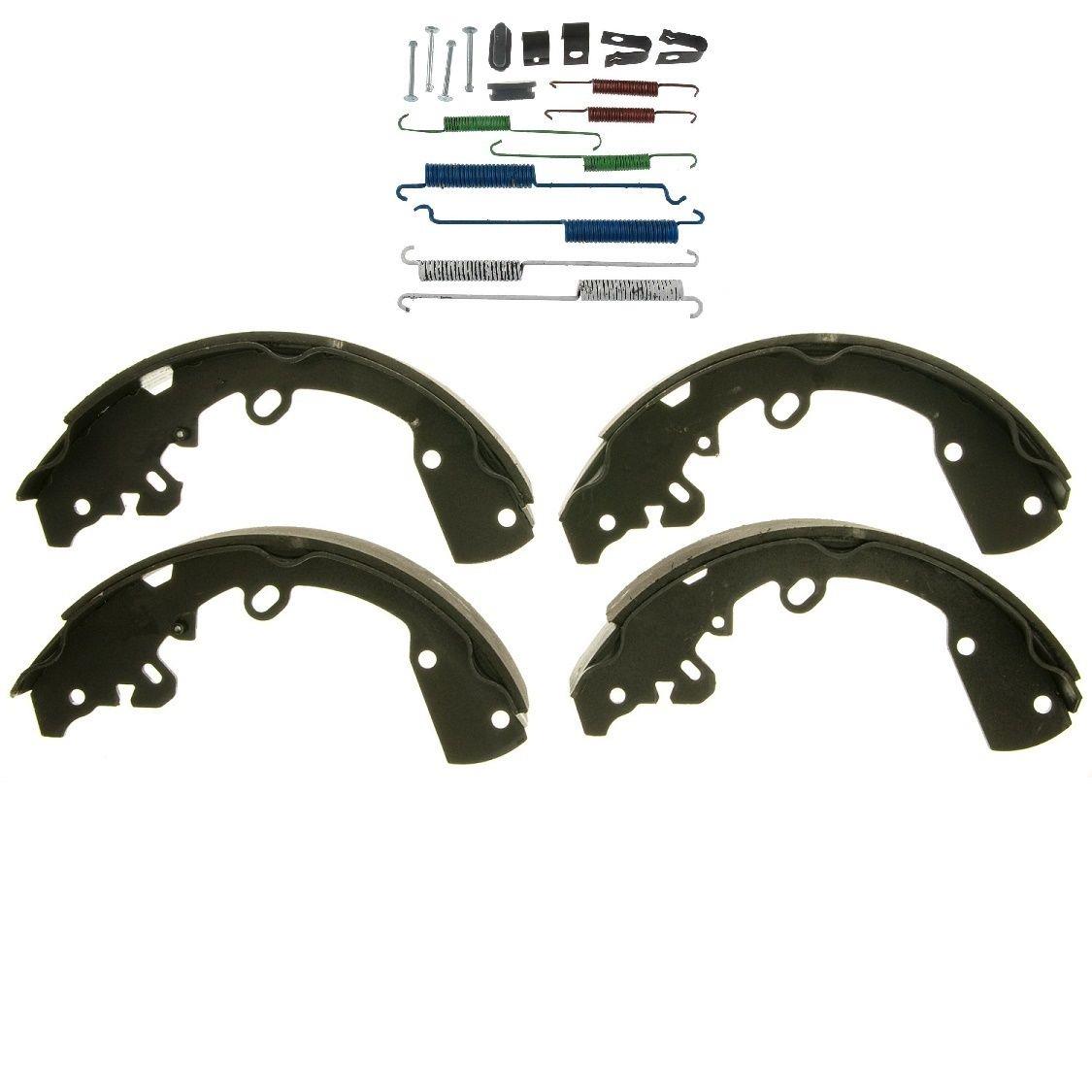 Brake Drum shoes and spring kit fits 1995-2003 Ford Windstar