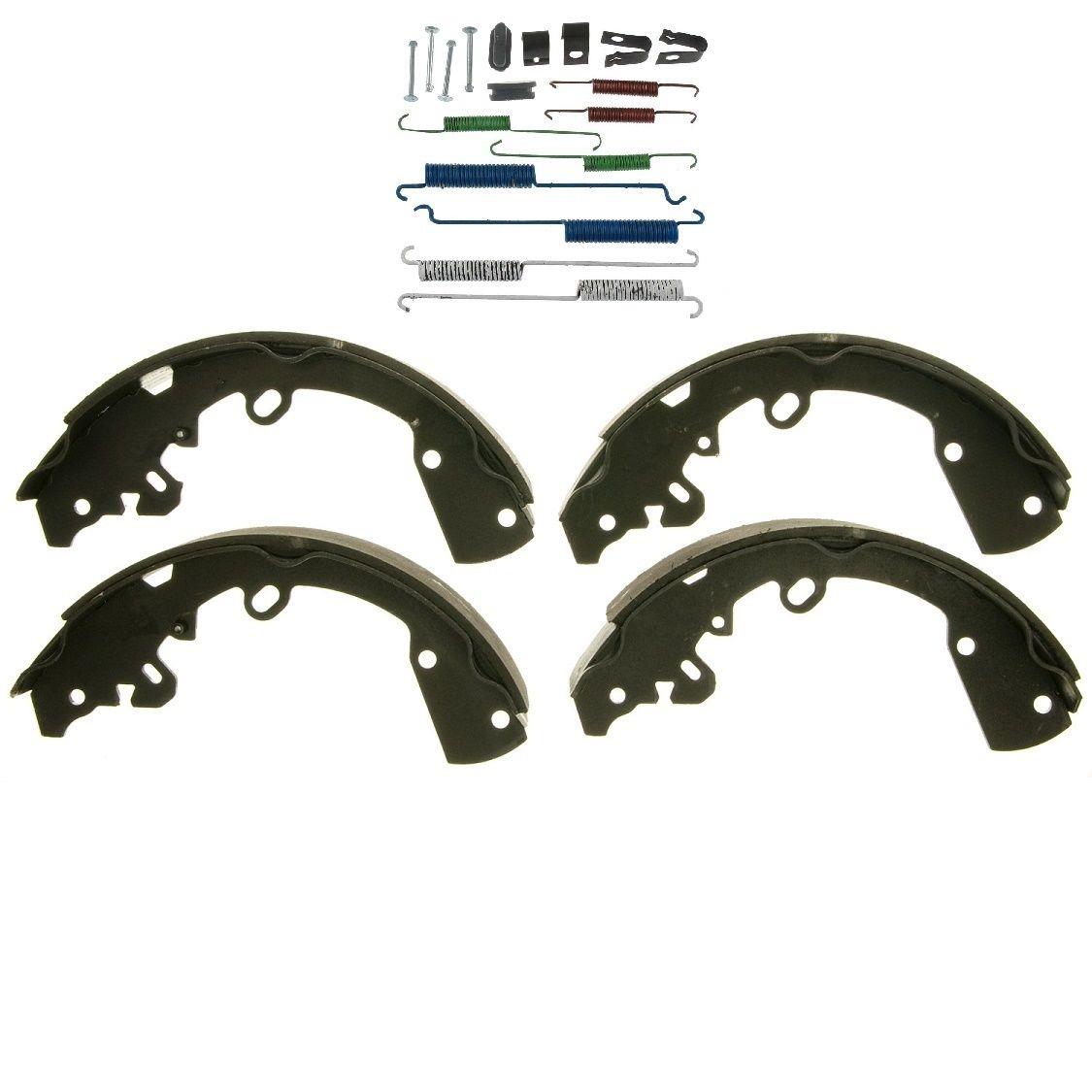 Brake Drum shoes Wheel cylinders and spring kit fits 1998-2008 Subaru Forrester