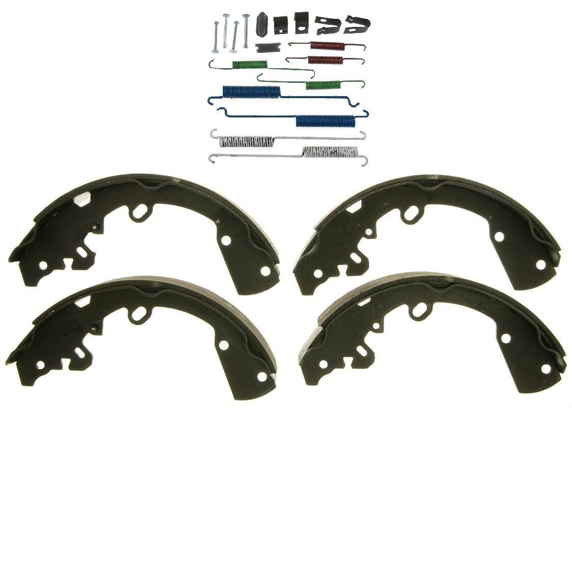 Brake Drum shoes and spring kit fits 2002-2004 Toyota Camry 4 cyl also Solara