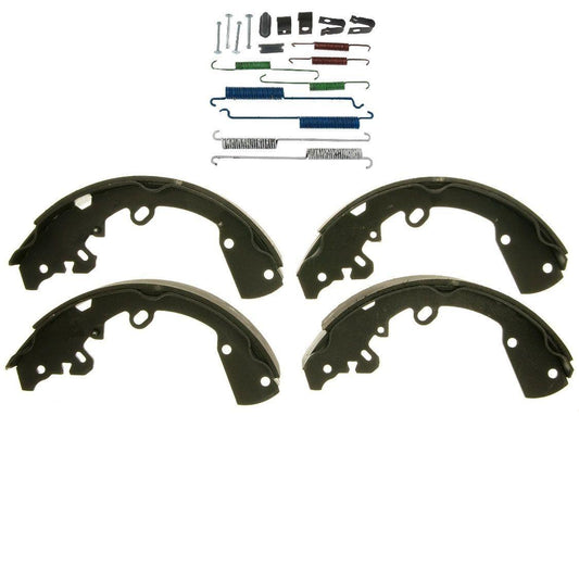 Brake shoes and spring kit fits 1998-2008 Subaru Forrester