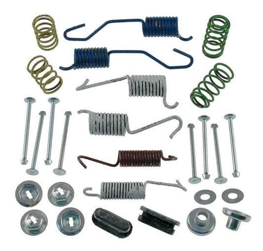 Drum Brake spring kit Fit Buick Oldsmobile Pontiac 1964-1975 REAR 9 inch brake