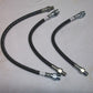 Ford Brake hose Passenger car front & rear  Brake Hose set 1959-1964 Made in USA