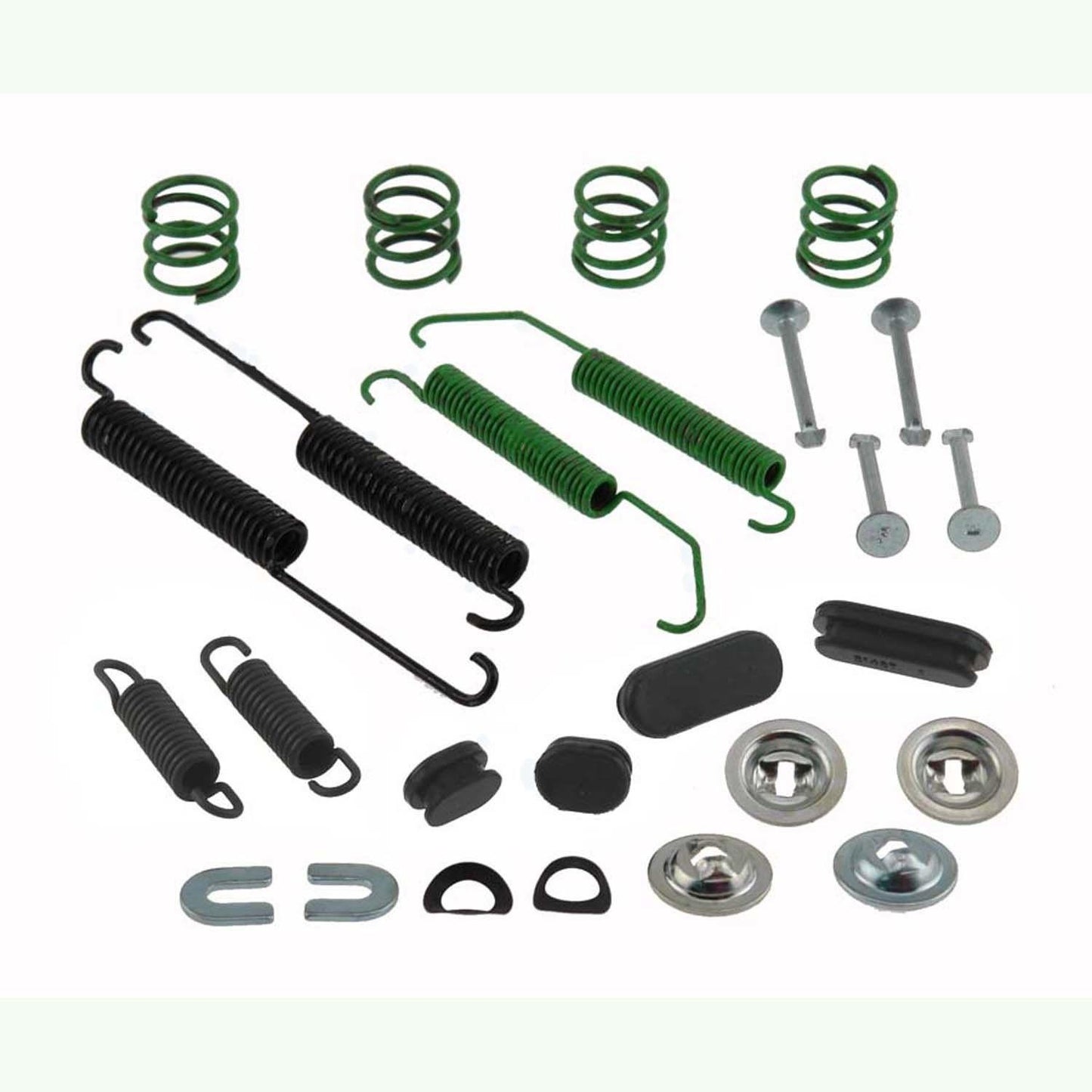 Brake shoe set w/ spring kit Fit Jeep Compass Patriot Dodge Caliber 2007-2017