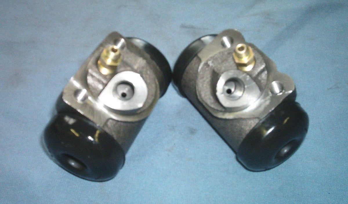 Brake Drum Shoe kit with cylinder Hdwr Fit Chevrolet 3100 1/2 ton REAR 1951-1954