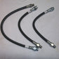 Brake hose Set front & rear Fits Coronet Plymouth Desoto 1946-1956 Made in USA