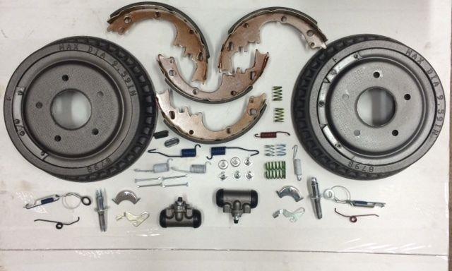 Brake Drum shoe rebuild kit Rear Fits 2005-2023 Toyota Tacoma 6 LUG only