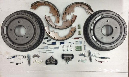 Brake Drum shoe rebuild kit Rear Fits 2005-2023 Toyota Tacoma 6 LUG only