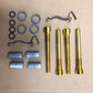 Front disc caliper bolt bushings & clips Chevy CamaroPontiac Firebird 1967-1981