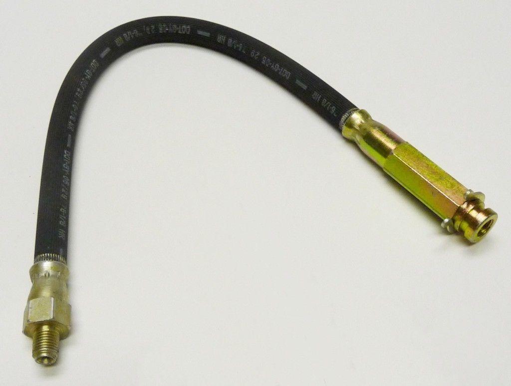 Brake hose set 2 hoses Fit Ford Mercury Lincoln FRONT 1949-1964 Made in USA