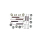 Brake Drum Shoes Wheel Cylinders and Spring Kit Saturn SC SL SE series 1991-2002