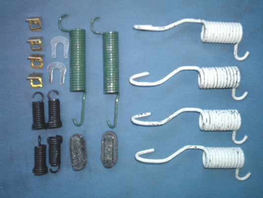 Plymouth  Barracuda Valiant  Front or Rear  brake spring kit 1963-1968