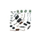 Brake shoes with spring kit & wheel cylinders Toyota Yaris Prius 2015-2019 REAR