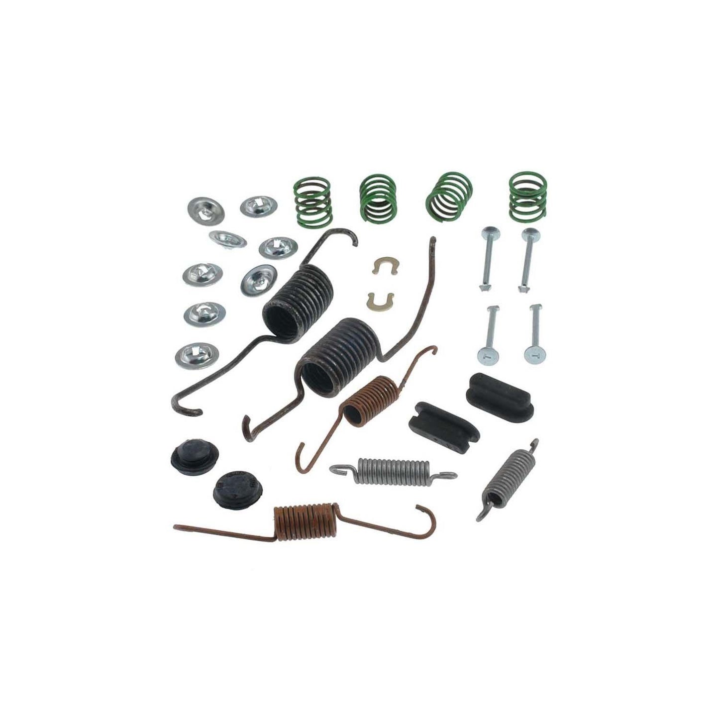 Brake shoes with spring kit & wheel cylinders Toyota Yaris Prius 2015-2019 REAR