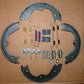 Parking Brake Shoe and spring kit Lexus GX460 Toyota 4Runner FJ Cruiser Sequoia
