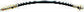 Brake Hose Chevy II REAR 1962 1963 1964 1965 Made in USA