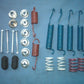 Drum brake spring hardware kit Buick FRONT 1963-1970