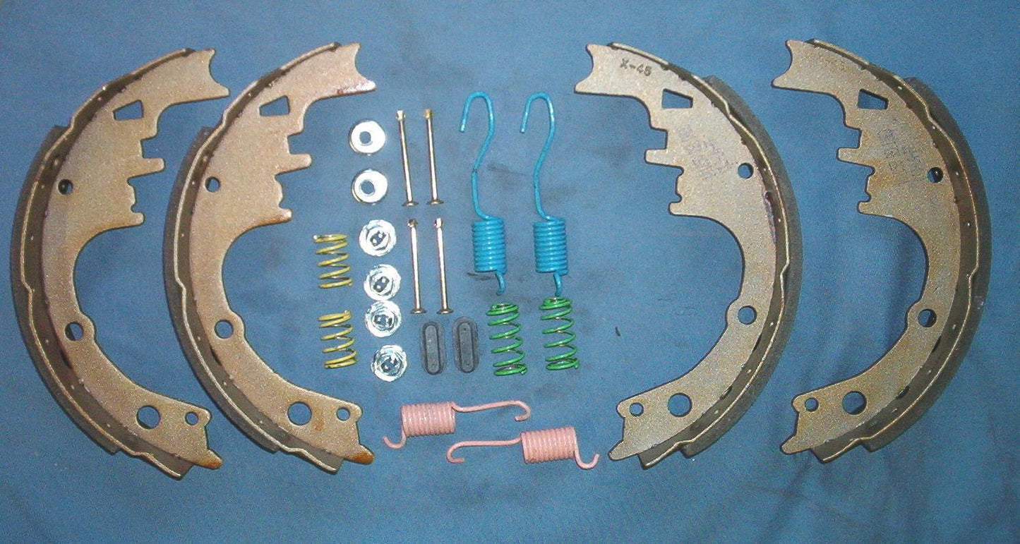 Brake kit Dodge Dart Plymouth 6 cylinder 1963-1976 Shoe Drum cyl spring 9x2 REAR