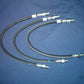 Chevrolet Truck Brake hoses set 3 hoses Front & Rear 1951-1957 Made in USA