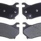 Brake Pad and Rotor kit Jeep Liberty  2003-2007ceramic pads and hardware REAR