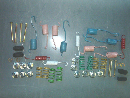 Chevy Camaro spring kit also Pontiac Firebird front & rear 1964-1974