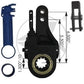 Crewson type air brake slack adjuster replacement for Crewson CB21102