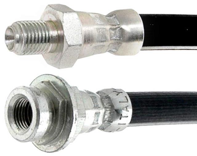 AMC brake hose 2 hoses  FRONT 1967-1973 Made in USA