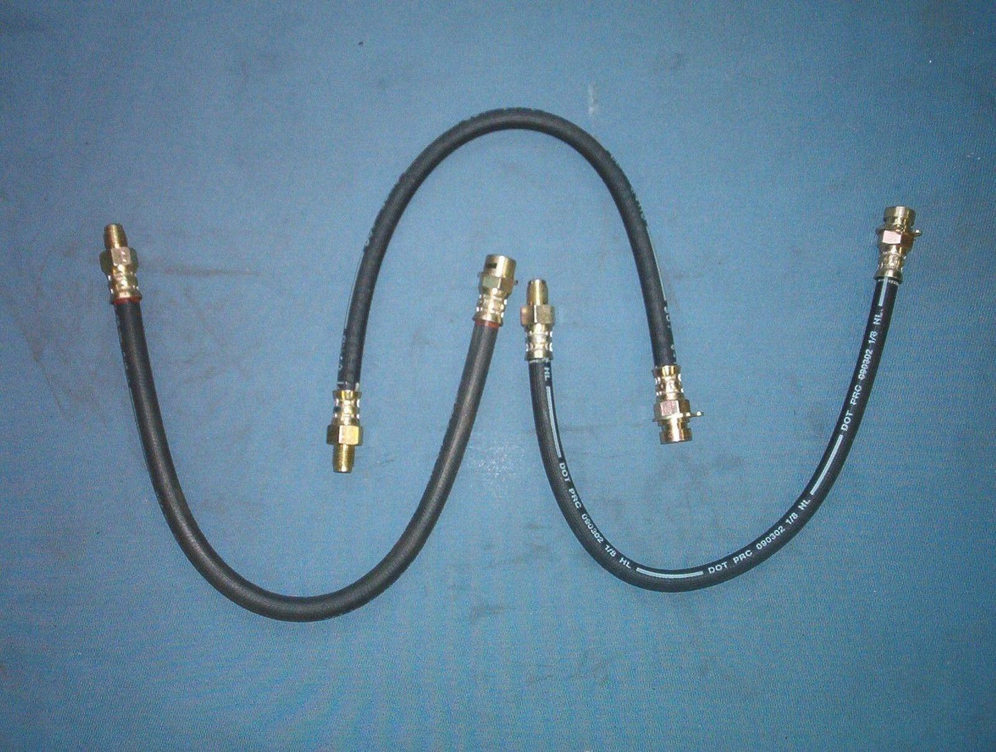 Packard brake hose 1940-1950 All 3 Made in USA