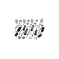 Spring and adjuster kit 1962-68 front  rear 10 inch brakes fit Charger Belvedere