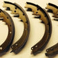 Brake shoes Buick Series 40 & 50 1936-1955 front or rear 11 x 1 3/4 inch