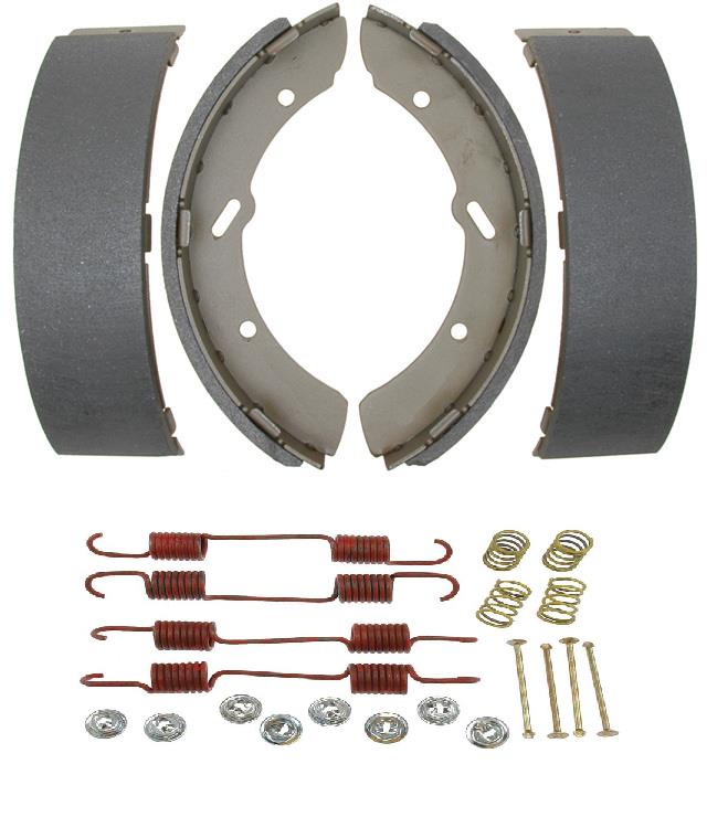Brake shoe with spring kit Fit Mitsubishi FUSO Model FE 1987-2005 Front or Rear