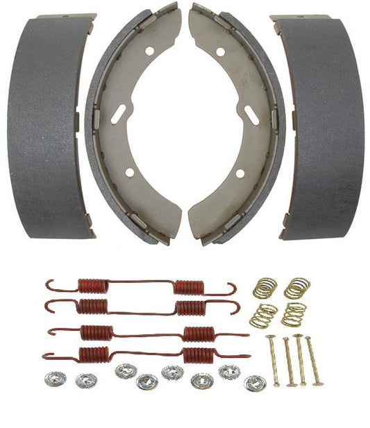 Brake shoe with spring kit Fit Mitsubishi FUSO Model FE 1987-2005 Front or Rear