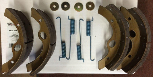 Brake shoe UD1800 UD2000 UD2300 TRUCK 1989-2012 with hardware kit FRONT