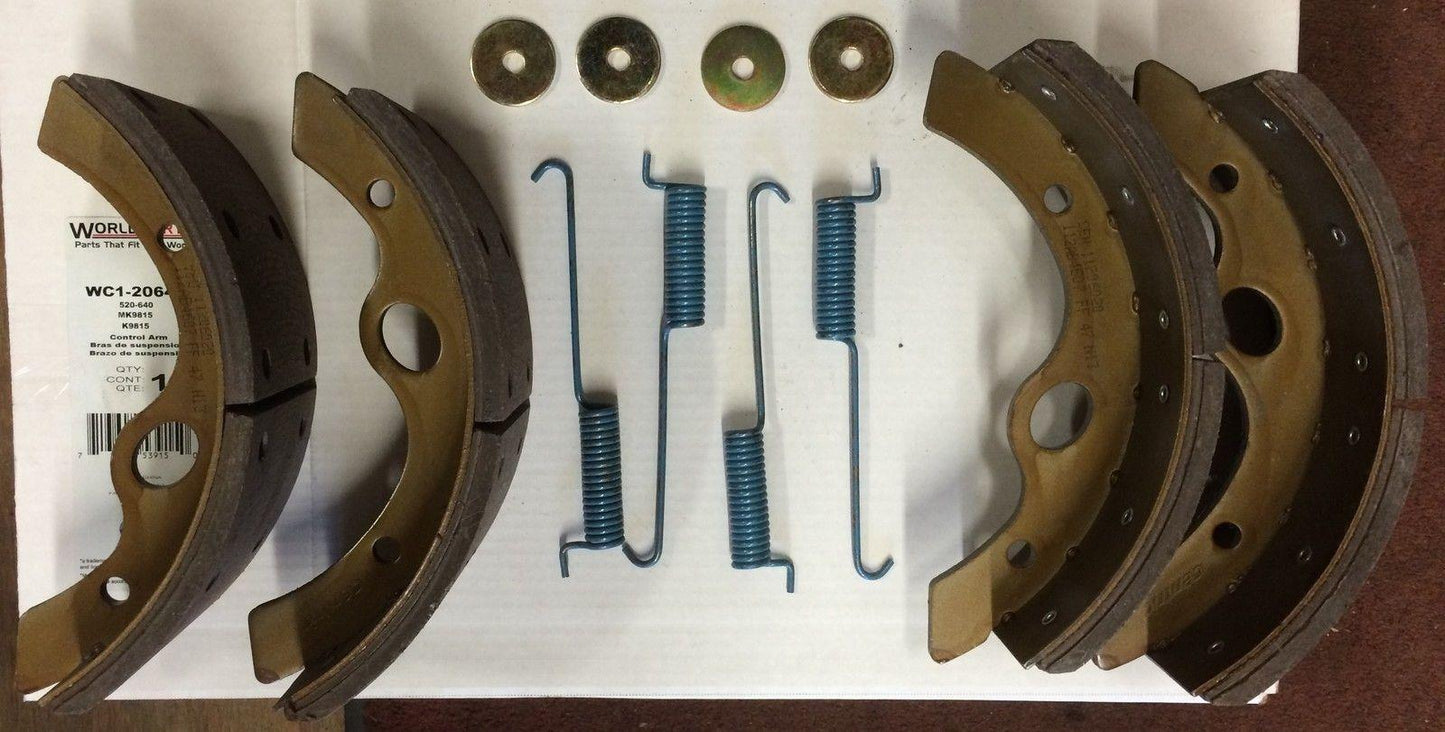 Brake shoe UD1800 UD2000 UD2300 TRUCK 1989-2012 with hardware kit FRONT