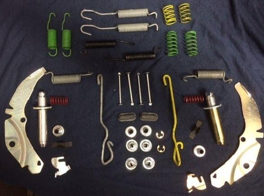 Spring kit with self adjusters Chevrolet GMC truck 1963-1975 front or rear