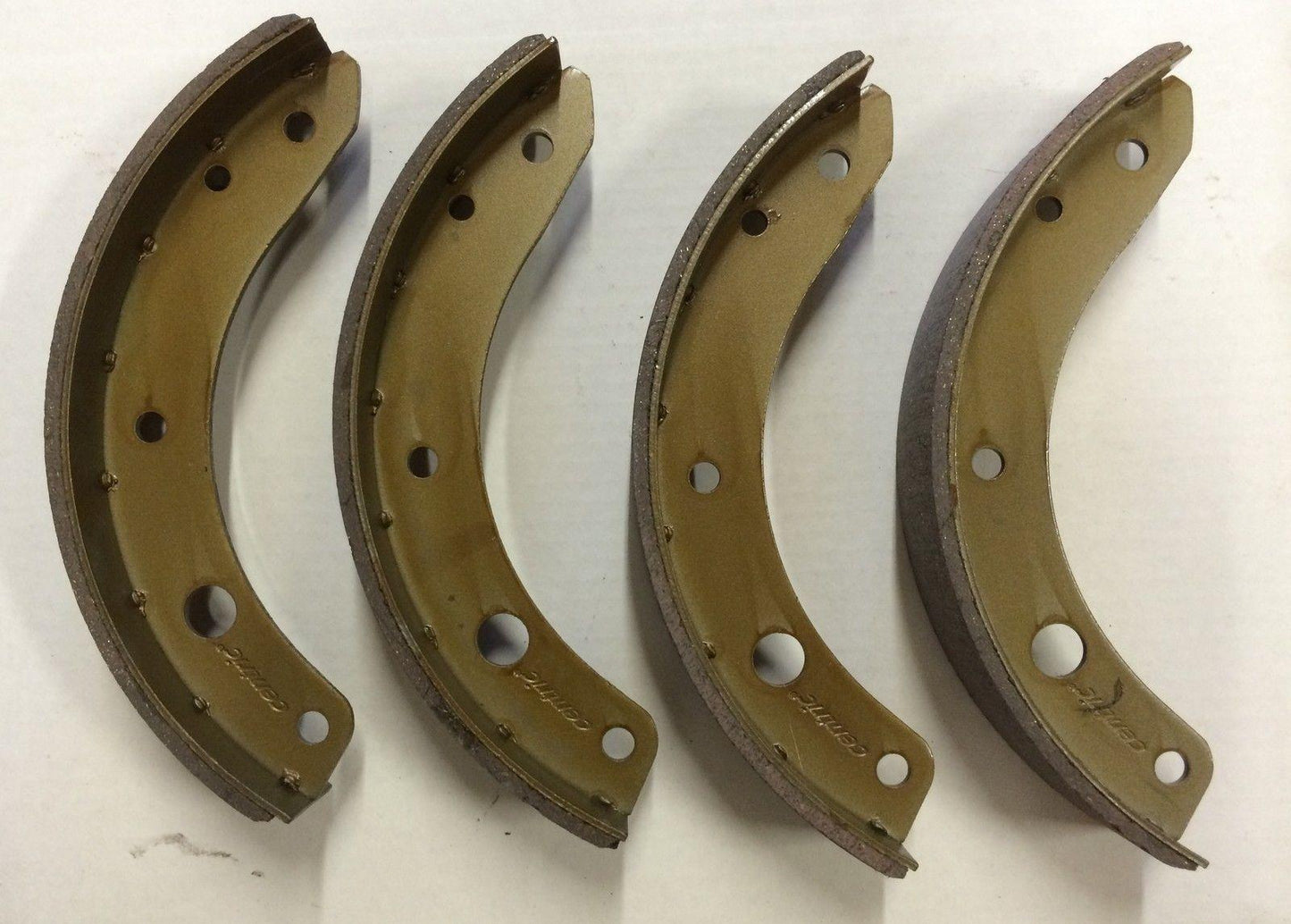 Drum brake shoes Chevrolet Passenger car 1936-1950 front or rear 11 x 1 3/4